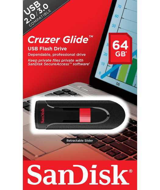 SanDisk Cruzer Glide 64GB