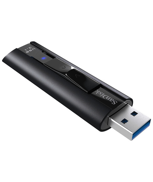 SanDisk Extreme PRO USB 3.1 Solid State Flash Drive 128GB
