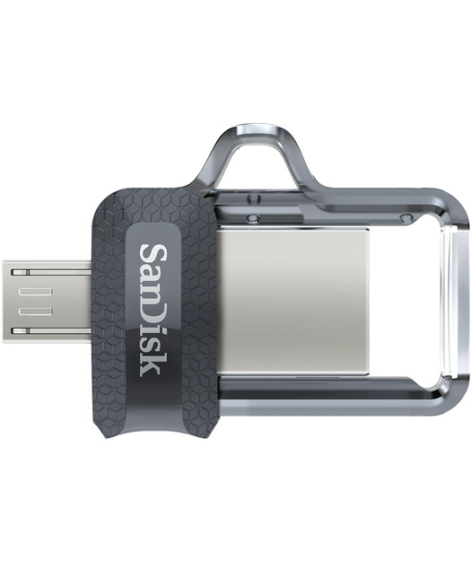 SanDisk Ult Dual Drive m3128G GreySilver