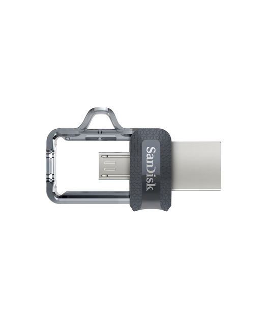 SanDisk Ult Dual Drive m3128G GreySilver