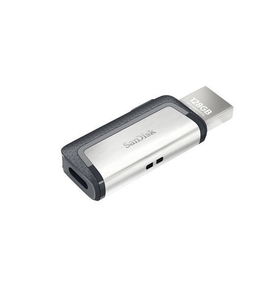 SanDisk SanDisk Ultra® Dual Drive USB Type-CTM, Flash Drive 128GB