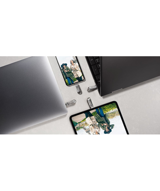 SanDisk Ultra Dual Drive Luxe USB Type-C 32GB - 150MB/s, USB 3.1 Gen 1