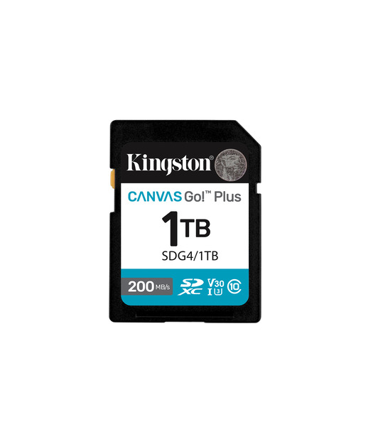 Kingston 1TB Canvas Go Plus SD Gen4