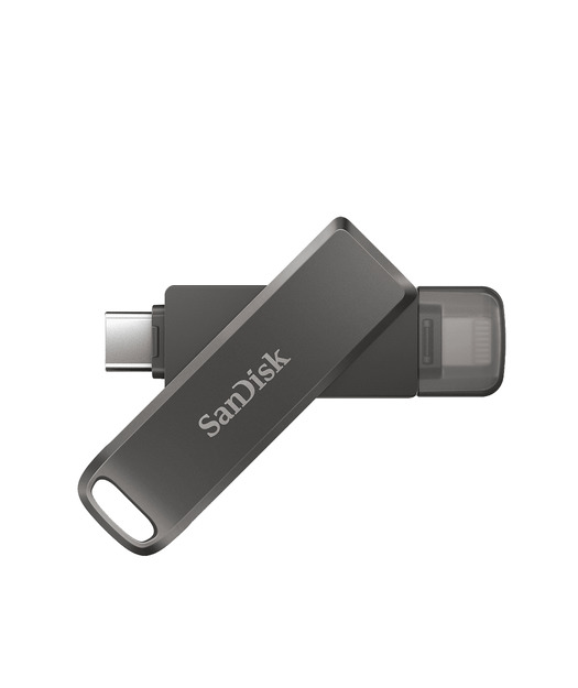 SanDisk iXpand Flash Drive Luxe 64GB - Type-C