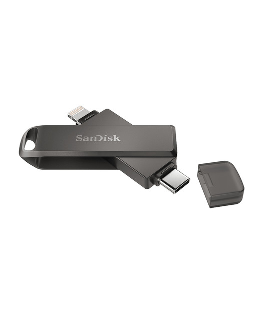 SanDisk iXpand Flash Drive Luxe 64GB - Type-C