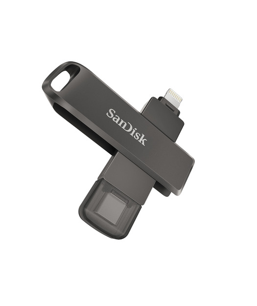 SanDisk iXpand Flash Drive Luxe 64GB - Type-C