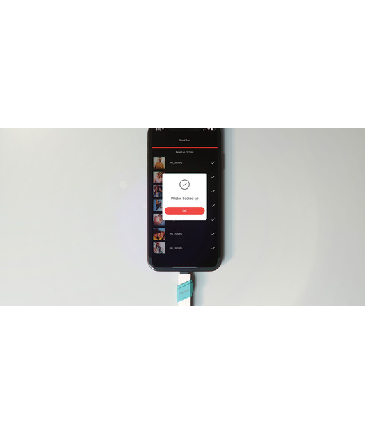 SanDisk iXpand Flash Drive Flip 128GB, Mint color