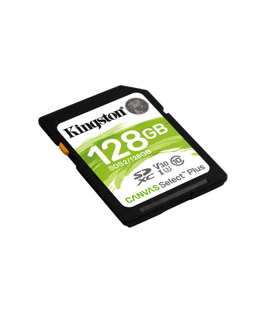 Kingston 128GB SDHC Canvas Select Plus 10