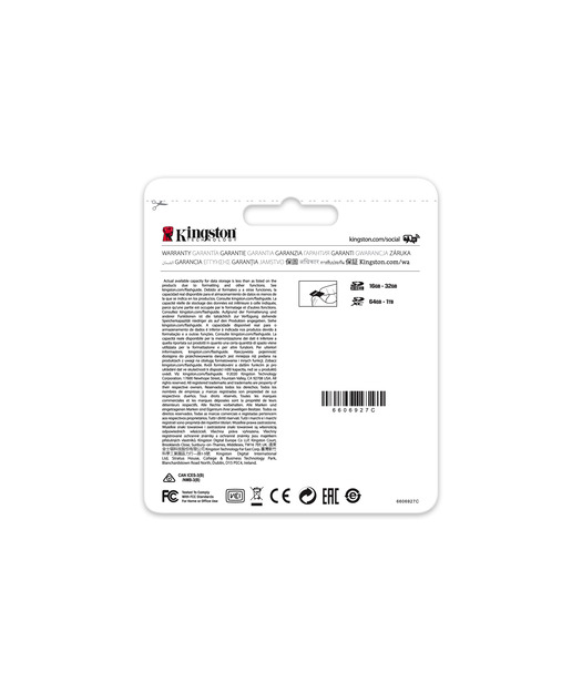 Kingston 128GB SDHC Canvas Select Plus 10