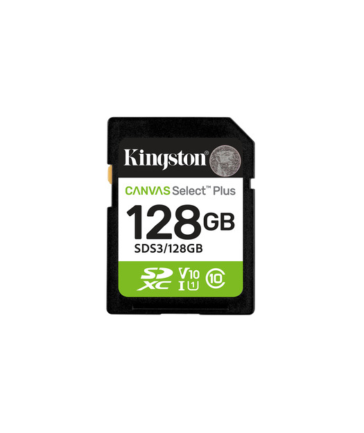 128GB SDXC Canvas Select Plus Gen3 150MB/s C10 UHS-I U1 V10
