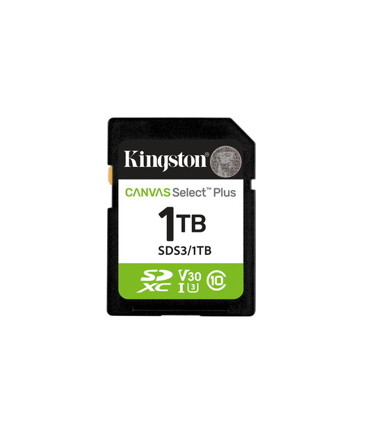 1TB SDXC Canvas Select Plus Gen3 150MB/s C10 UHS-I U3 V30