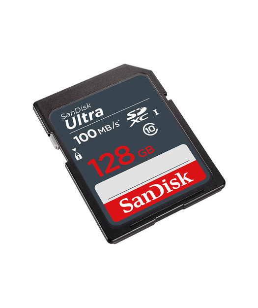 SanDisk Ultra 128GB SDXC Memory Card 100