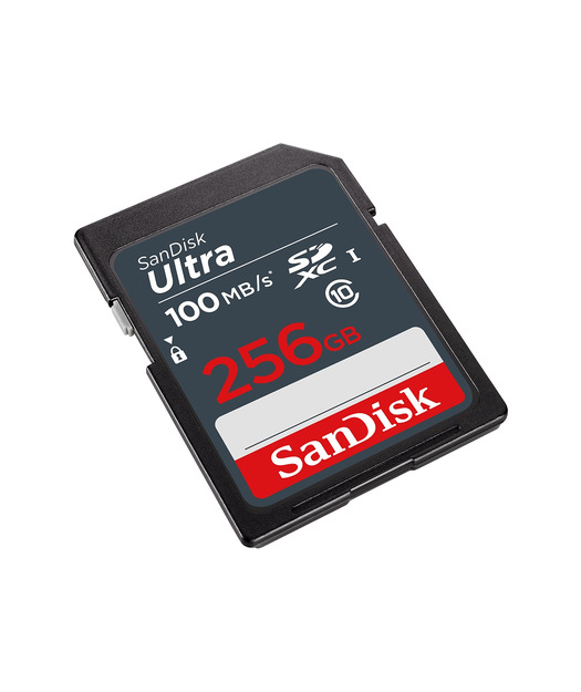 SanDisk Ultra 256GB SDXC Memory Card 100MB/s
