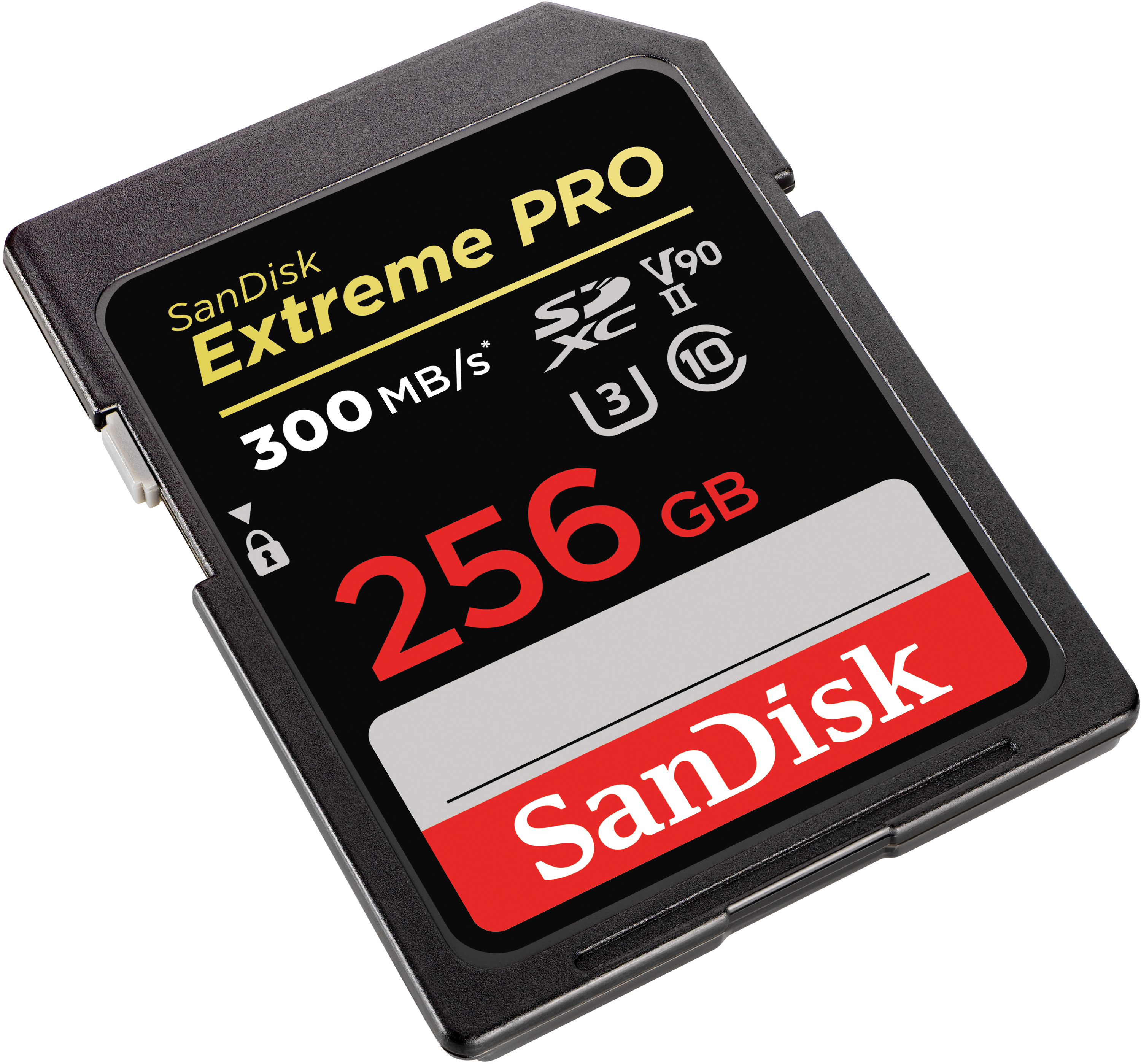 SanDisk Extreme PRO 256GB SDXC Memory Ca