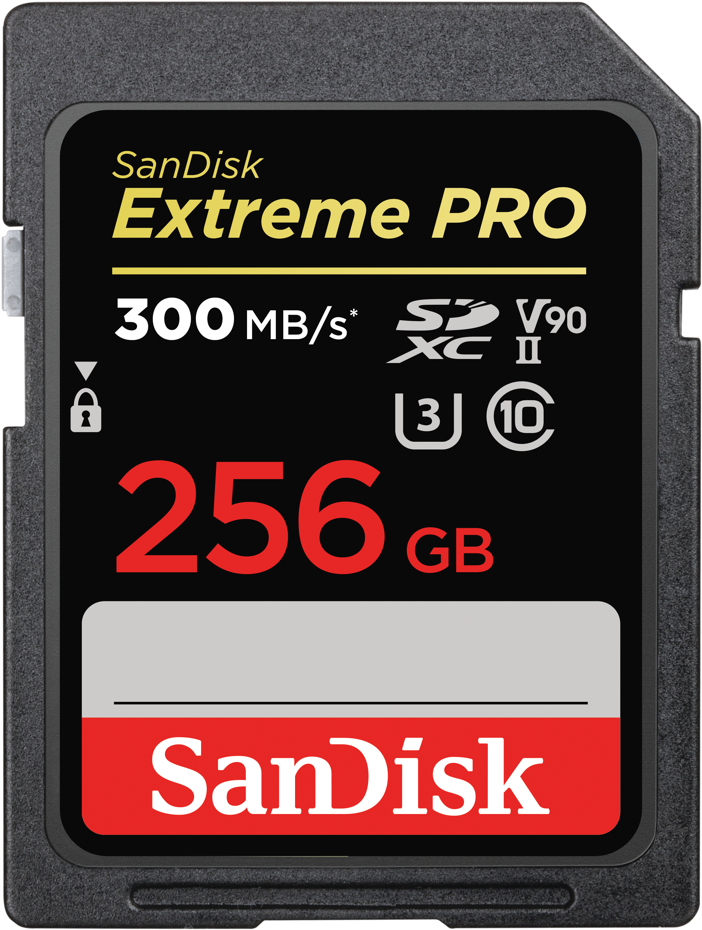 SanDisk Extreme PRO 256GB SDXC Memory Ca