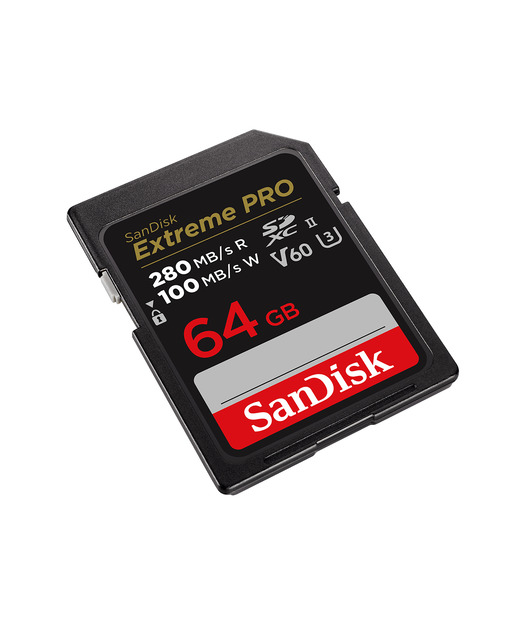 SanDisk Extreme PRO 64GB SDcards,280/100
