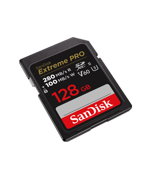 SanDisk Extreme PRO 128GB SDcards,280/100