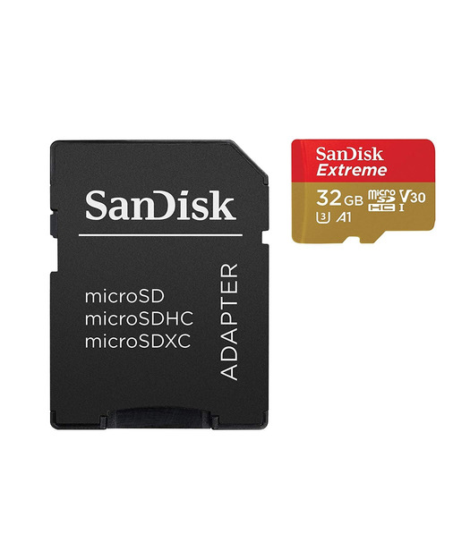 SanDisk Extreme microSDHC UHS-I Card 32GB