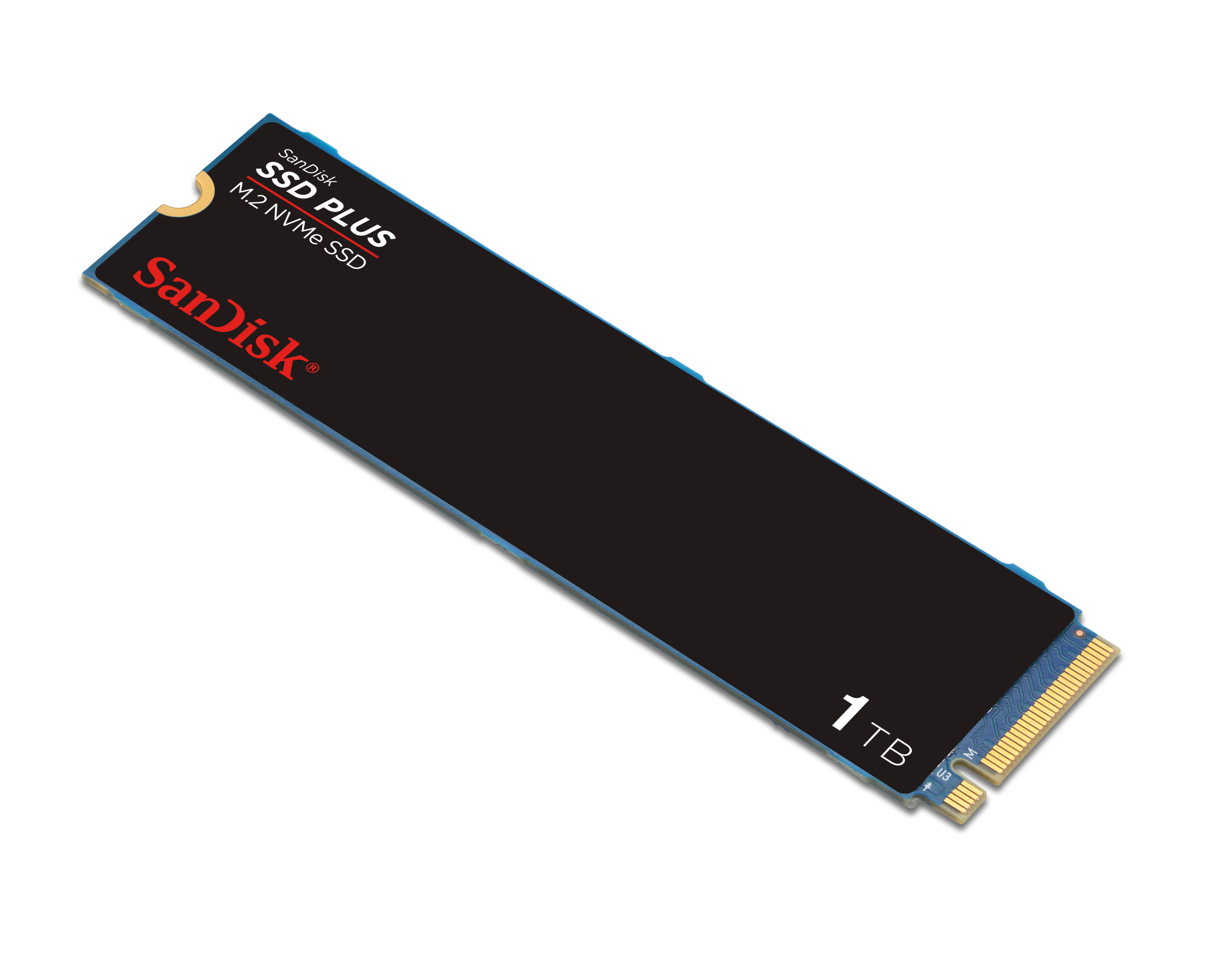 SANDISK SSD PLUS PCIe Gen3 NVMe SSD 1TB