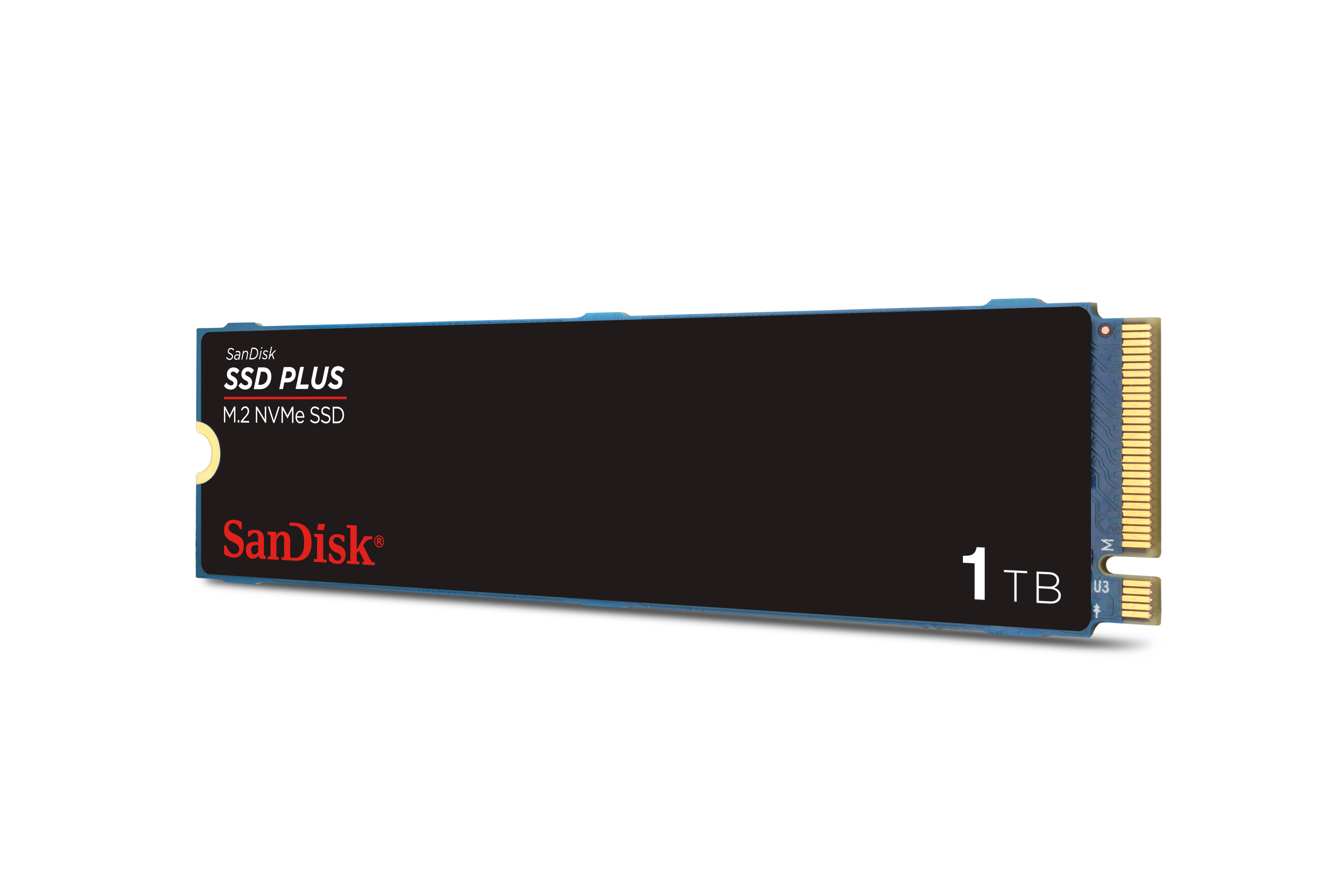 SANDISK SSD PLUS PCIe Gen3 NVMe SSD 1TB