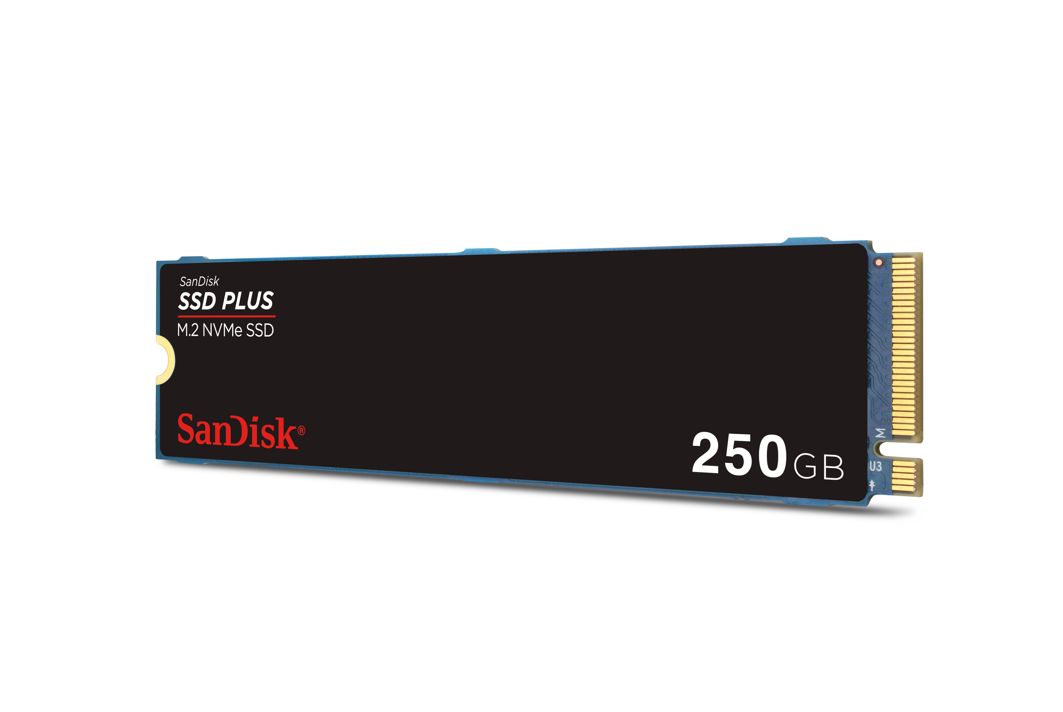 SANDISK SSD PLUS PCIe Gen 3 NVMe SSD250G