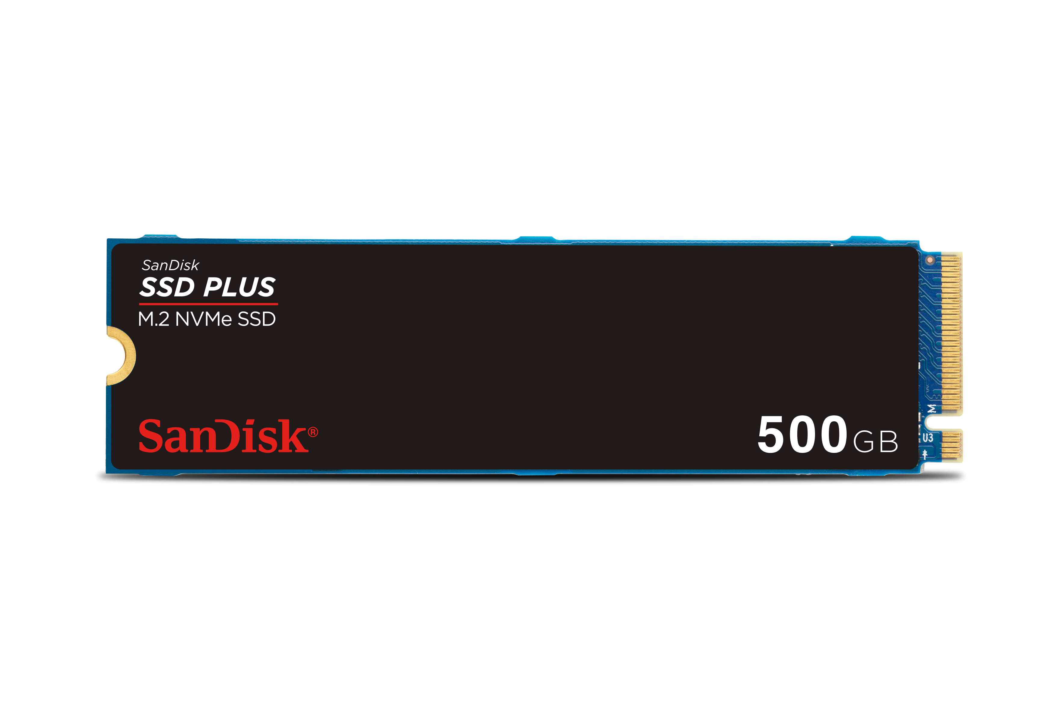 SANDISK SSD PLUS PCIe Gen 3 NVMe SSD500G