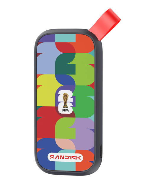 SANDISK EXT SSD1TB WORLDCUP 2026EDITION