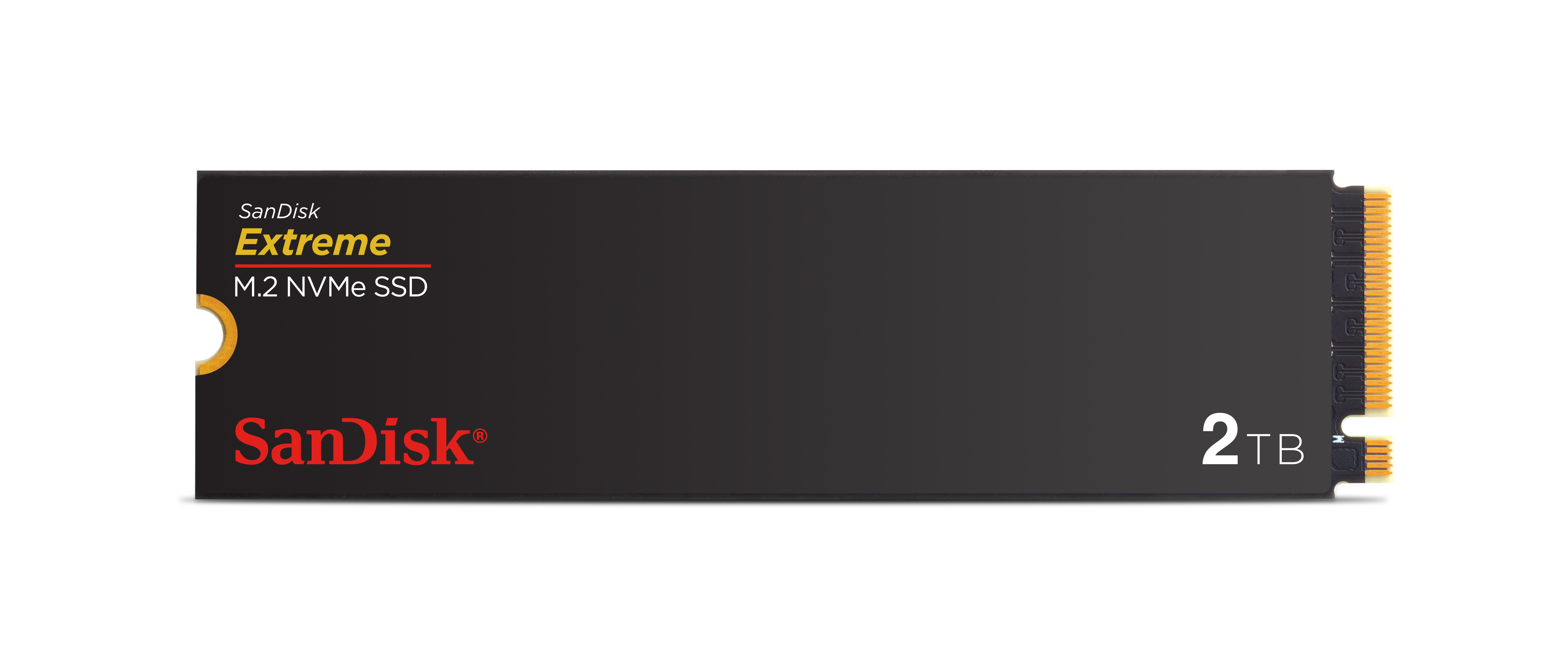 SANDISK EXTREME NVMe PCIe Gen 4 SSD 2TB
