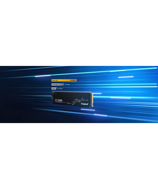 Kingston 2048G KC3000D M.2 2280 NVMe SSD