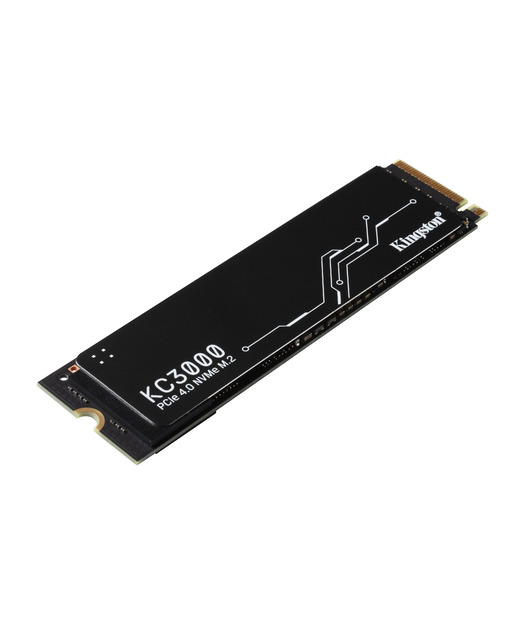 Kingston  4096G KC3000 PCIe 4.0 NVMe M.2 SSD