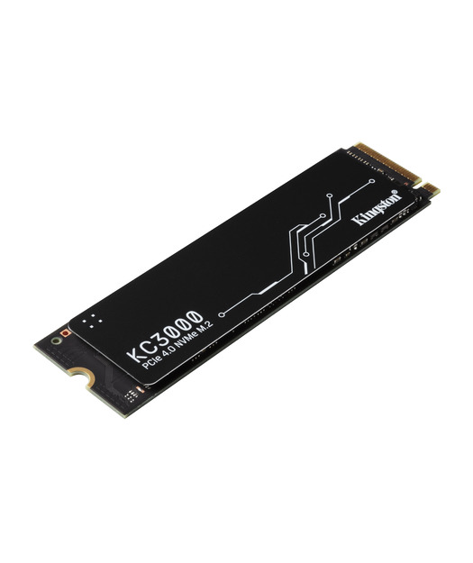 Kingston 512G KC3000 PCIe 4.0 NVMe M.2 SSD