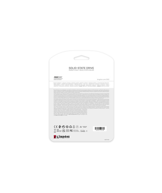 Kingston 512G KC3000 PCIe 4.0 NVMe M.2 SSD