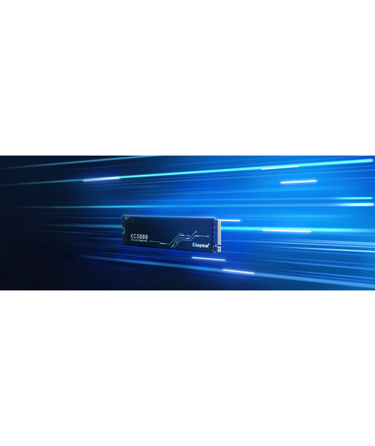 Kingston 512G KC3000 PCIe 4.0 NVMe M.2 SSD