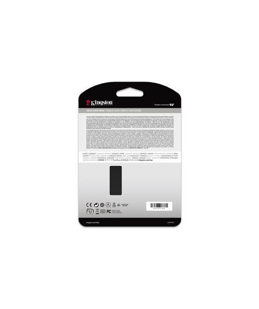 Kingston 512GB SSD KC600 SATA3 2.5"