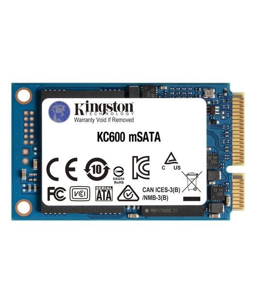 512G SSD KC600 SATA3 mSATA
