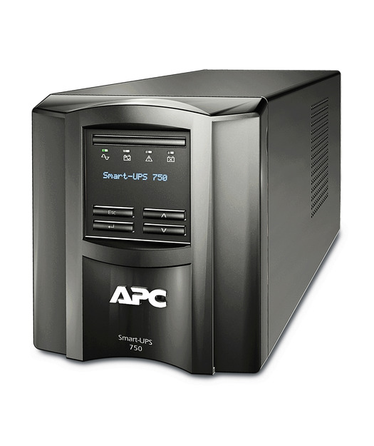 APC Smart-UPS 750VA Tower 230V 6x IEC C13 outlets SmartConnect Port+SmartSlot AVR
