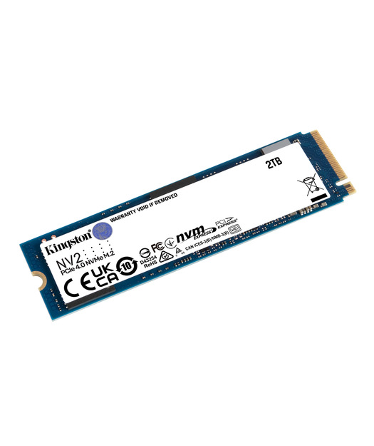 Kingston 2000GB NV2 M.2 2280 PCIe 4.0 NVMe SSD