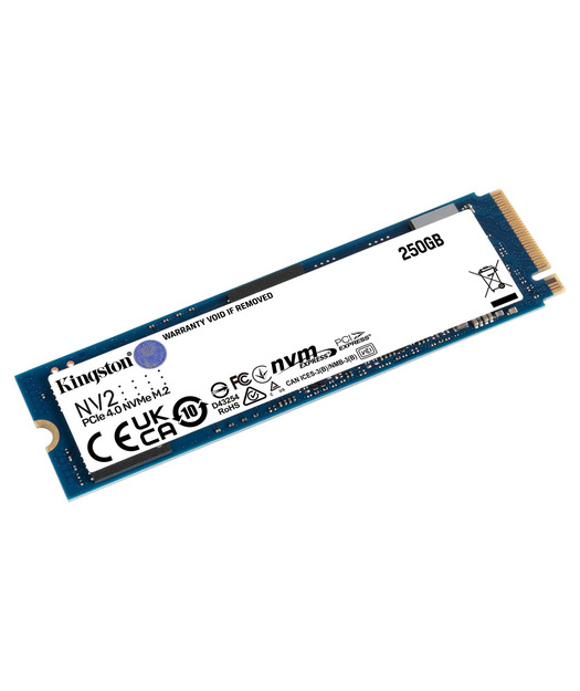 Kingston 250GB NV2 M.2 2280 PCIe 4.0 NVMe SSD
