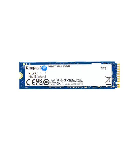 Kingston 1000GB NV3 M.2 2280 PCIe 4.0 NVMe SSD