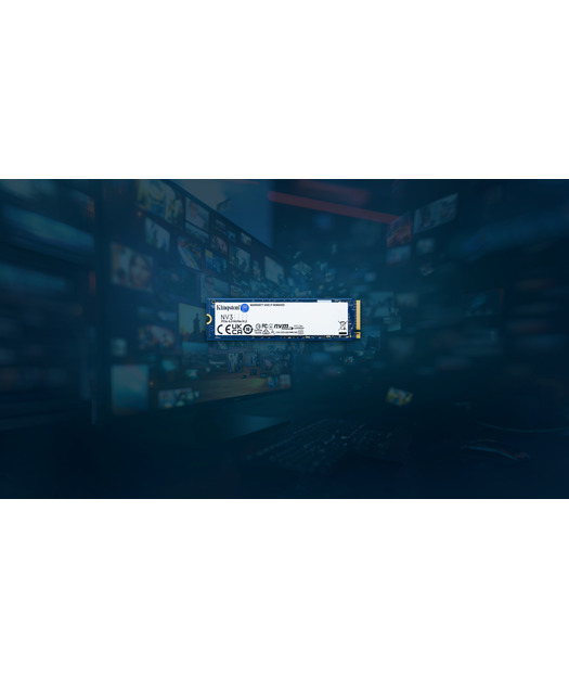 Kingston 4000GB NV3 M.2 2280 PCIe 4.0 NVMe SSD