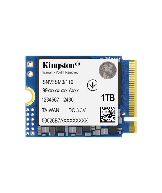 Kingston 1000GB NV3 M.2 2230 PCIe 4.0 NVMe SSD