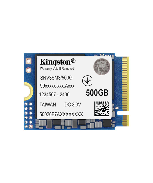 Kingston 500GB NV3 M.2 2230 PCIe 4.0 NVMe SSD
