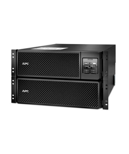APC Smart-UPS On-Line, 10kVA/10kW, Rackmount 6U, 230V/400V, 6x C13+4x C19 IEC outlets, Network Card+SmartSlot, Extended runtime, W/