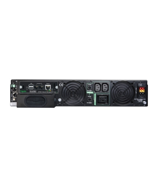 APC Smart-UPS On-Line 8kVA Rack/Tower 230V 2x IEC C13+1x IEC C19+Hard wire 3-wire (H+N+E) outlets Network Card W/O rail kit