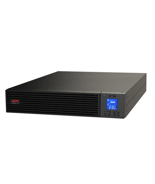 APC Easy UPS On-Line 1000VA Rackmount 2U 230V 3x IEC C13 outlets Intelligent Card Slot LCD W/O rail kit