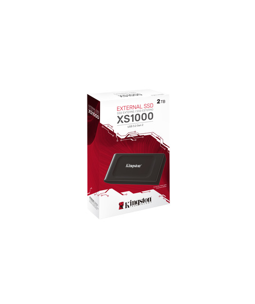 Kingston  2000GB XS1000 PORTABLE SSD