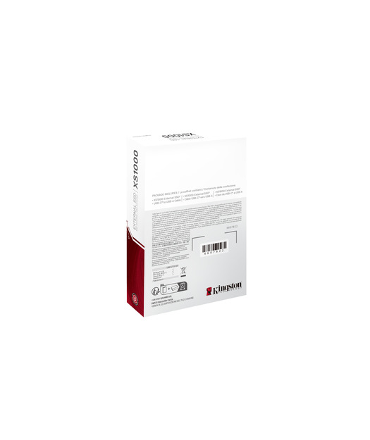 Kingston  2000GB XS1000 PORTABLE SSD