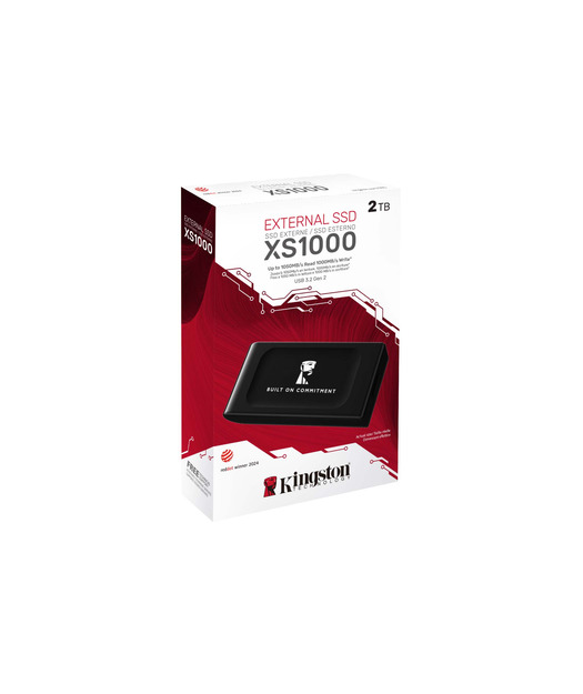 Kingston  2000GB XS1000 PORTABLE SSD
