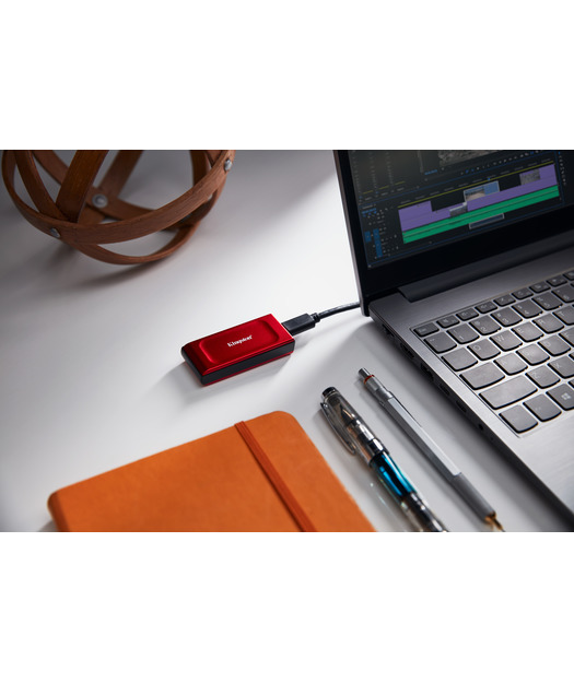 Kingston 2000GB Portable SSD XS1000 RED
