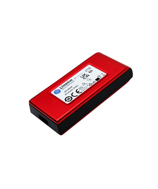 Kingston 2000GB Portable SSD XS1000 RED